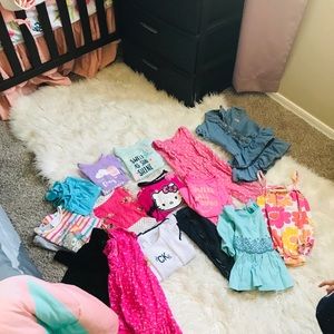 18-24 girl clothes bundle 15 pieces